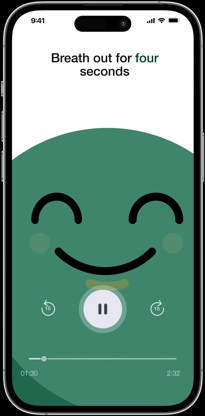 Meditation App Mockup